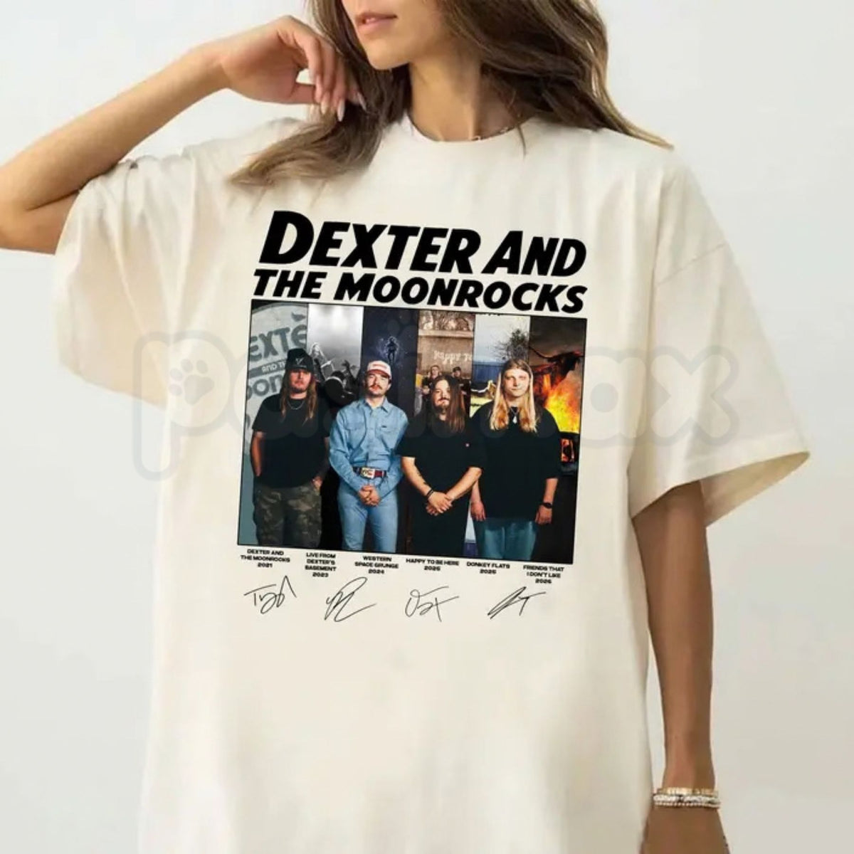 2026 Music Album T-Shirt – Trendy Concert Tour Fan Graphic Tee