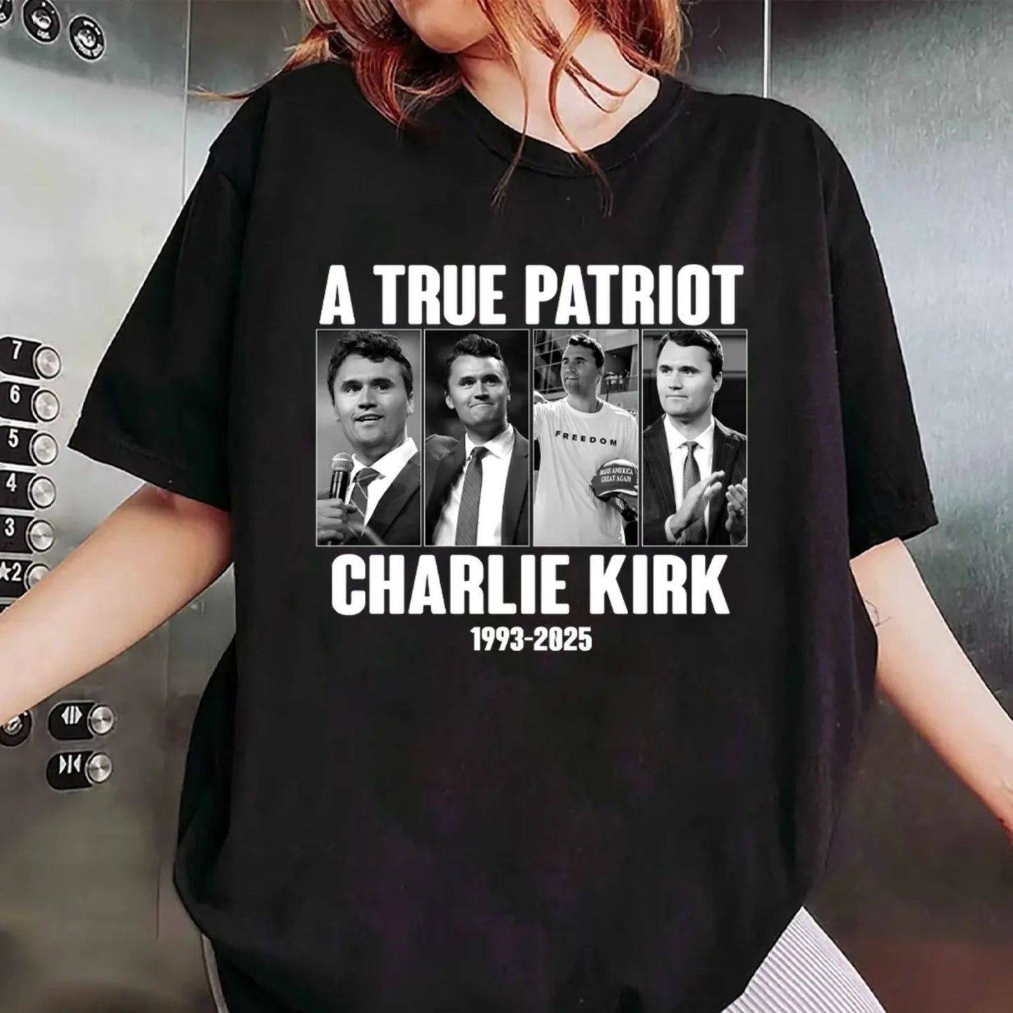 Charlie Kirk Unisex T-Shirt - Political Apparel & Fan Tee, Conservative Statement Shirt
