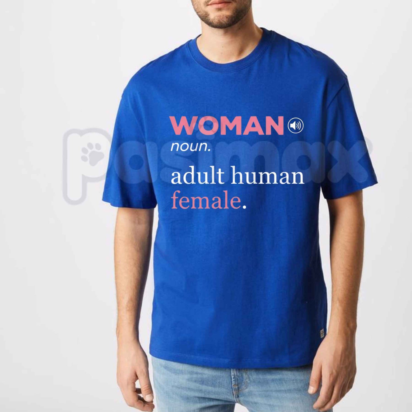 Woman Adult Human Female T-Shirt – Dictionary Definition Graphic Unisex Cotton Tee