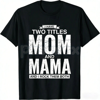 Cool Dad and Papa Double Title Rocking T-Shirt - Funny Father's Day Grandpa Tee, Vintage Style Papa Gift, New Grandparent Celebration Shirt