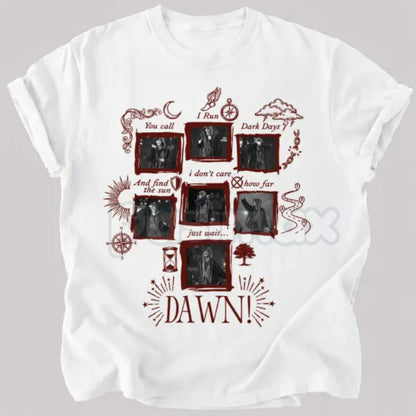 "Into The Sun" Lyrics T-Shirt – Funny Vintage Inspired Road Trip Graphic Tee