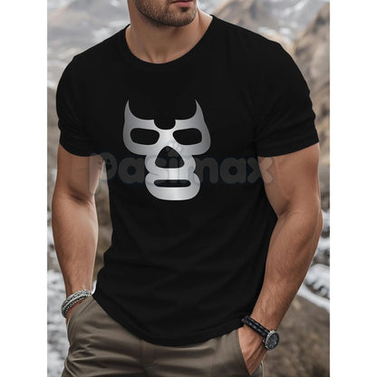 Men's Graphic Printed Short-Sleeve T-Shirt - Premium Streetwear Artist Tee, Heavyweight Cotton Graphic Top, Modern Urban Casual Shirt, Men’s Designer Print Apparel, High-Impact Daily Essentials Tee