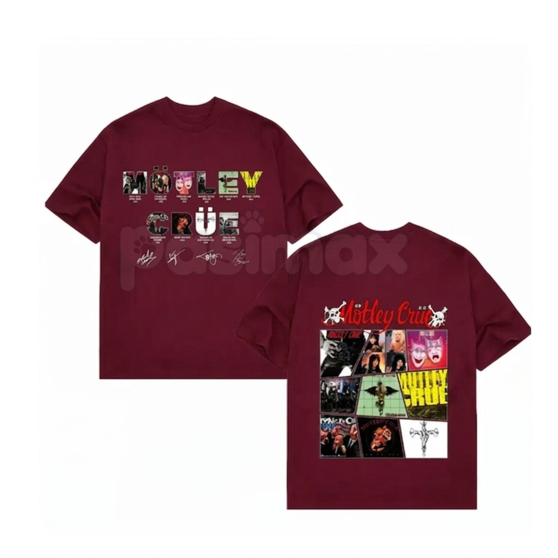 Motley Crue 2026 Tour Shirt | Rock Band Graphic Tee – Pasimax Motley Crue 2026 Tour Shirt | Rock Band Graphic Tee – Pasimax