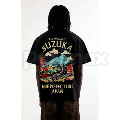 Formula 1 Suzuka Japan Touge Racing Tee
