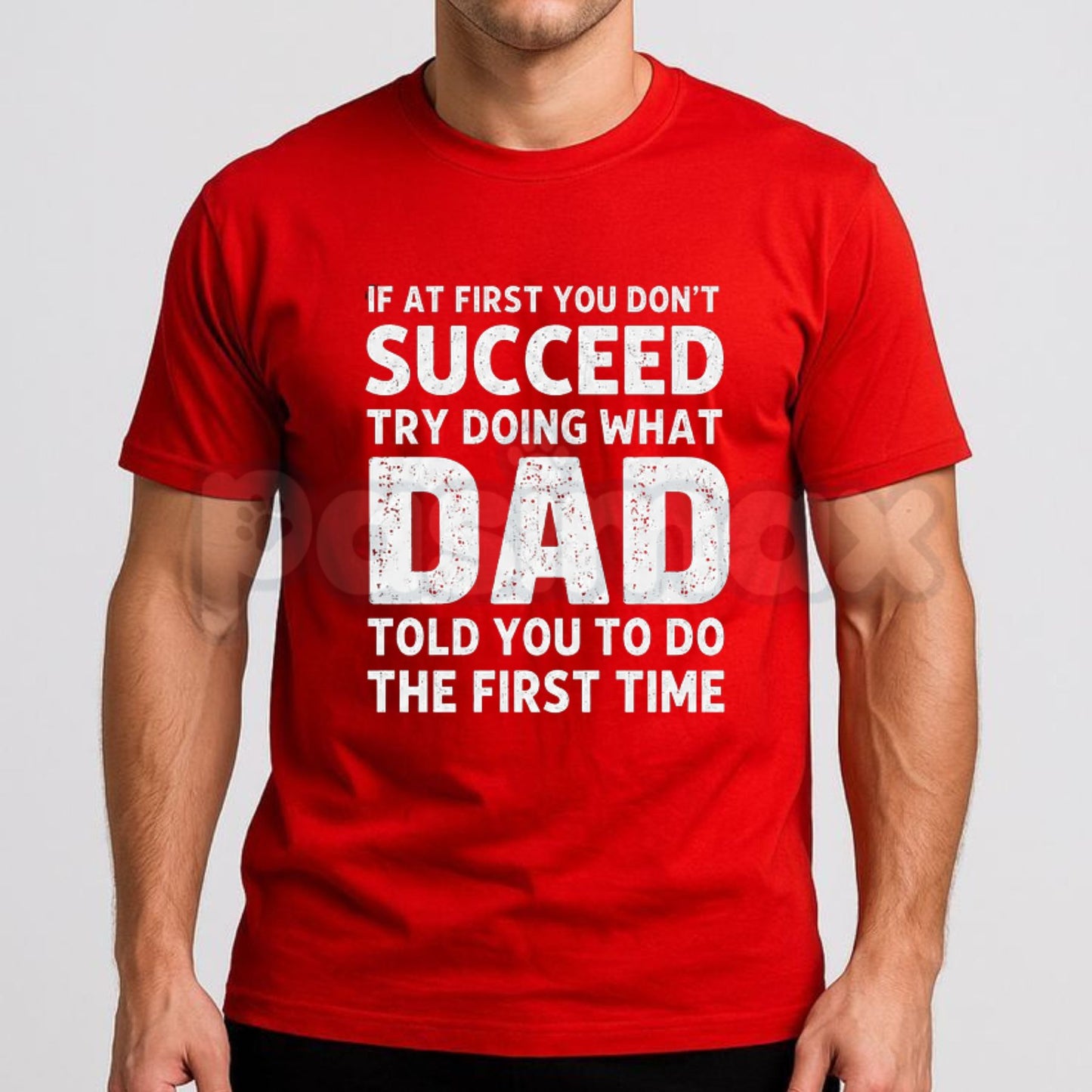 Funny "Dad Told You So" T-Shirt – Vintage Father Quote Retro Graphic Tee