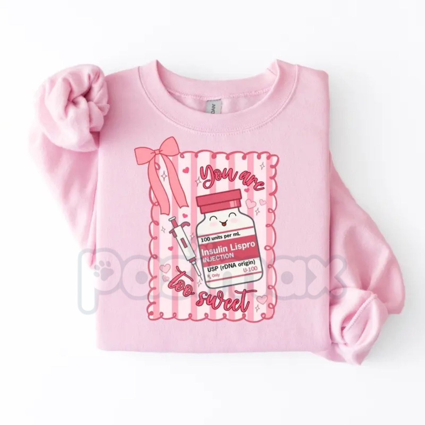 Perfect Nurse Valentine’s Day Crewneck | Medical Professional Heart Sweatshirt | Nursing Student V-Day Jumper | Nurse Practitioner Valentine Gift