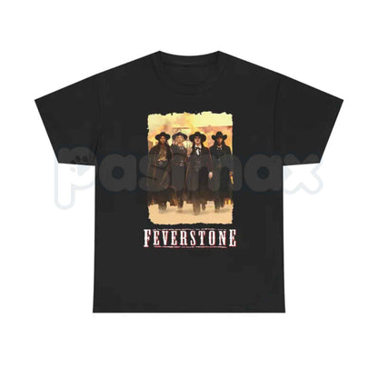 Feverstone Comfort Graphic T-Shirt – Premium Casual Everyday Unisex Cotton Tee