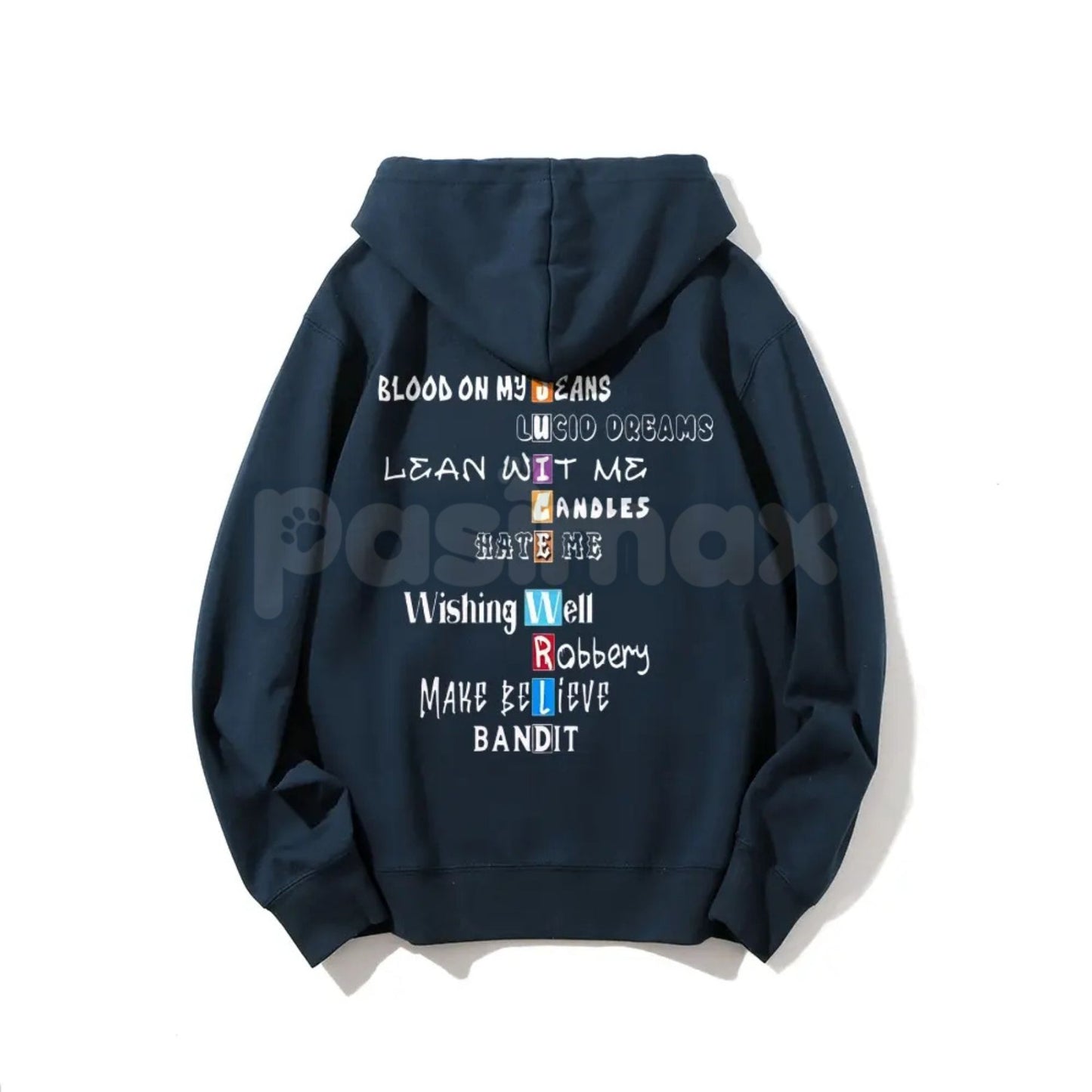 Juice 999 Hip Hop Rapper Hoodie – Legends Never Die Concert Tour Pullover, Fan Merch & Streetwear, Unisex
