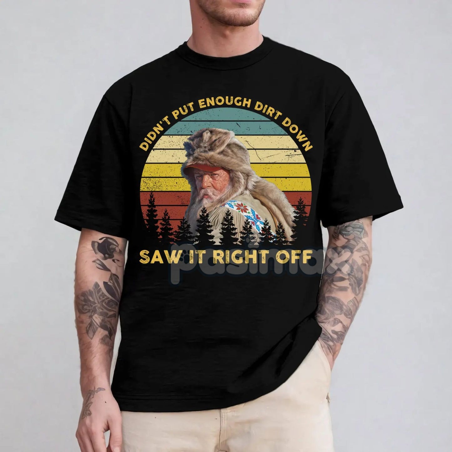 Western Quote Movie T-Shirt - Best Western Shirt, Old Movie Fan Apparel