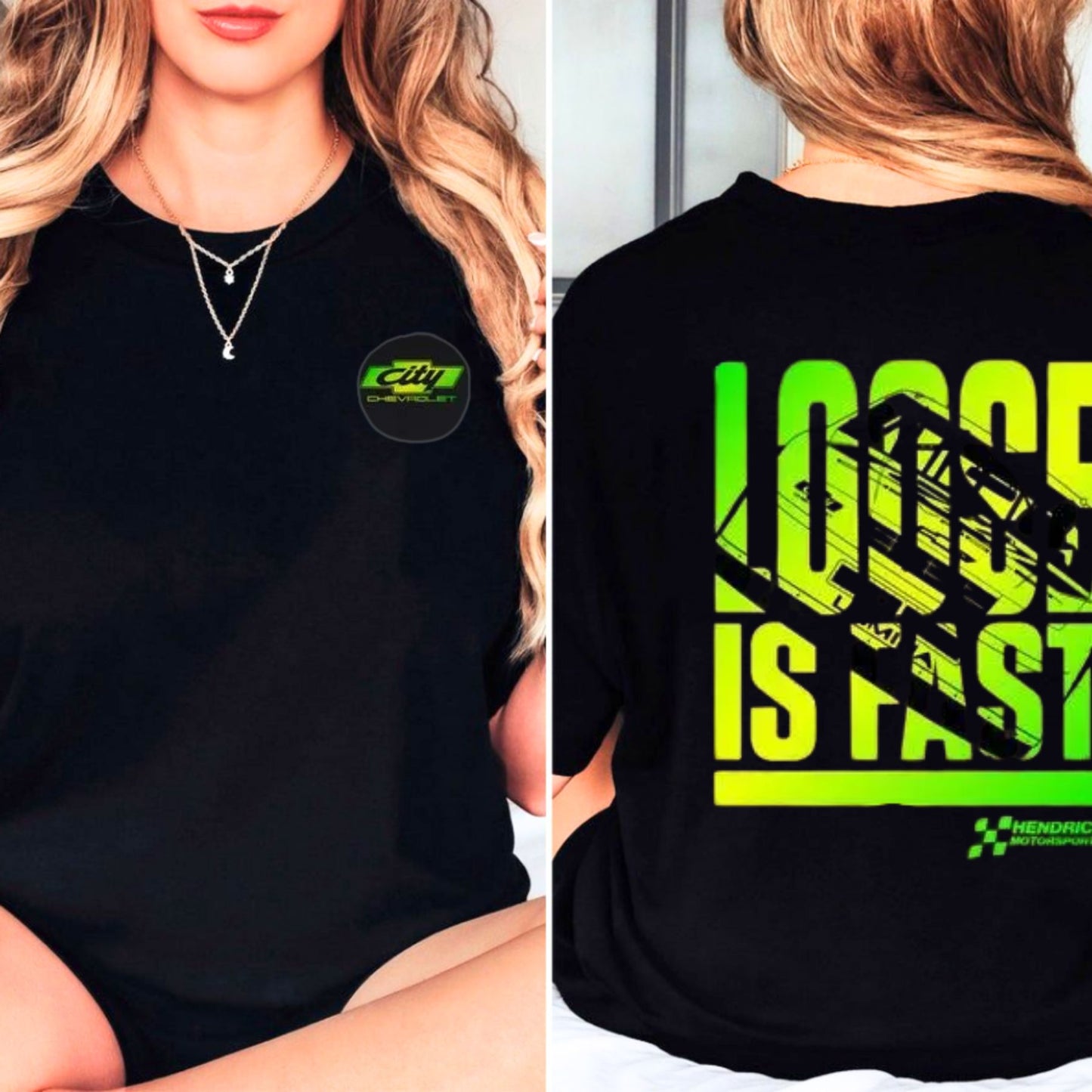 "Loose Is Fast" Vintage T-Shirt - Retro Racecar Style, Funny Streetwear for Men & Women