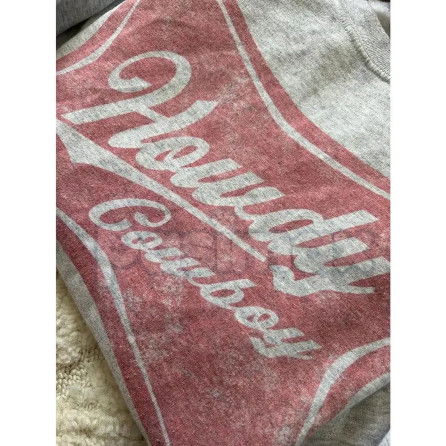 Howdy Cowboy Crewneck Sweatshirt | Western Graphic Jumper | Yeehaw Retro Rustic Shirt | Cowgirl Aesthetic Country Gift