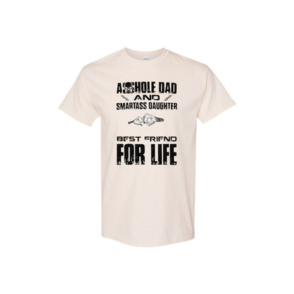 Men's Casual Letter Print T-Shirt - Soft Polyester Crew Neck, Everyday Stylish Apparel