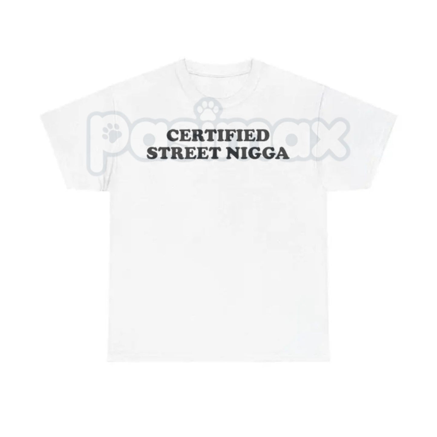 "Certified Street" Urban Graphic T-Shirt - Authentic Streetwear Culture Tee, Modern Hypebeast Style Apparel, Classic Streetwear Logo Shirt