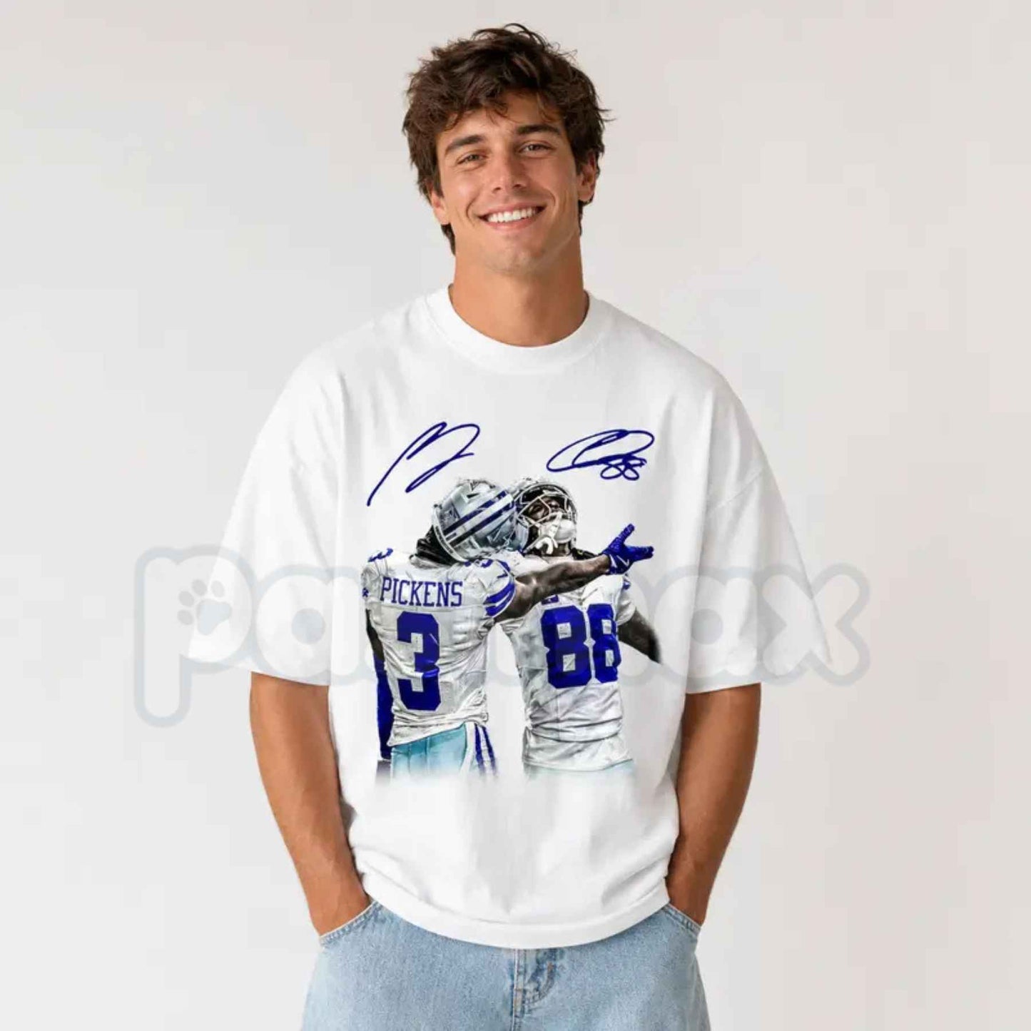 George Pickens & CeeDee Lamb We Dem Boyz T-Shirt – Dallas Football Unisex Cotton Graphic Tee