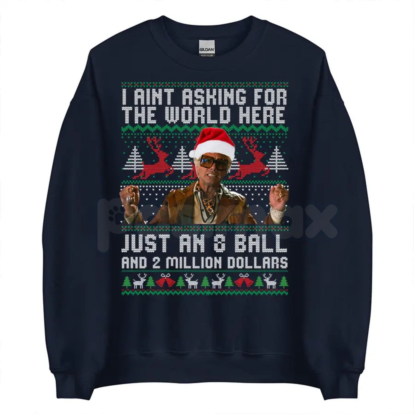 Funny The Righteous Gemstones Christmas Sweatshirt | Danny McBride HBO Show Ugly Sweater Alternative | Jesse Gemstone Holiday Jumper
