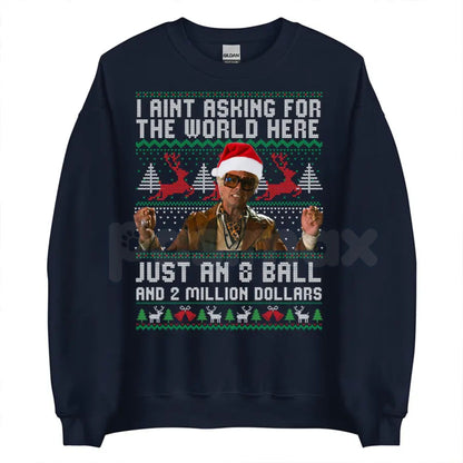 Funny The Righteous Gemstones Christmas Sweatshirt | Danny McBride HBO Show Ugly Sweater Alternative | Jesse Gemstone Holiday Jumper