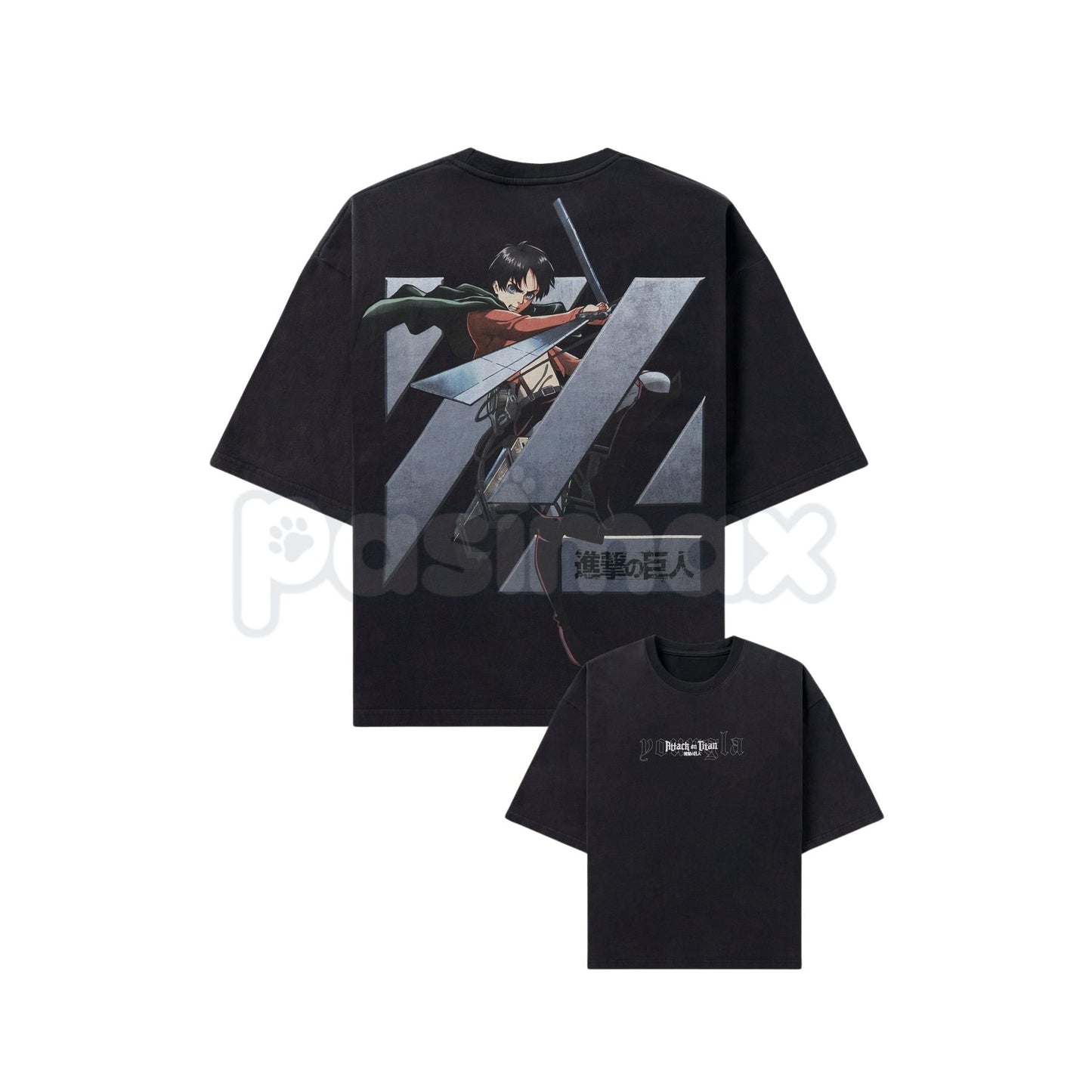 Attack on Titan Anime T-Shirt (Shiganshina) - Titans Horror Graphic Tee, Themed AOT Fan Apparel, Freedom Seeker Gift
