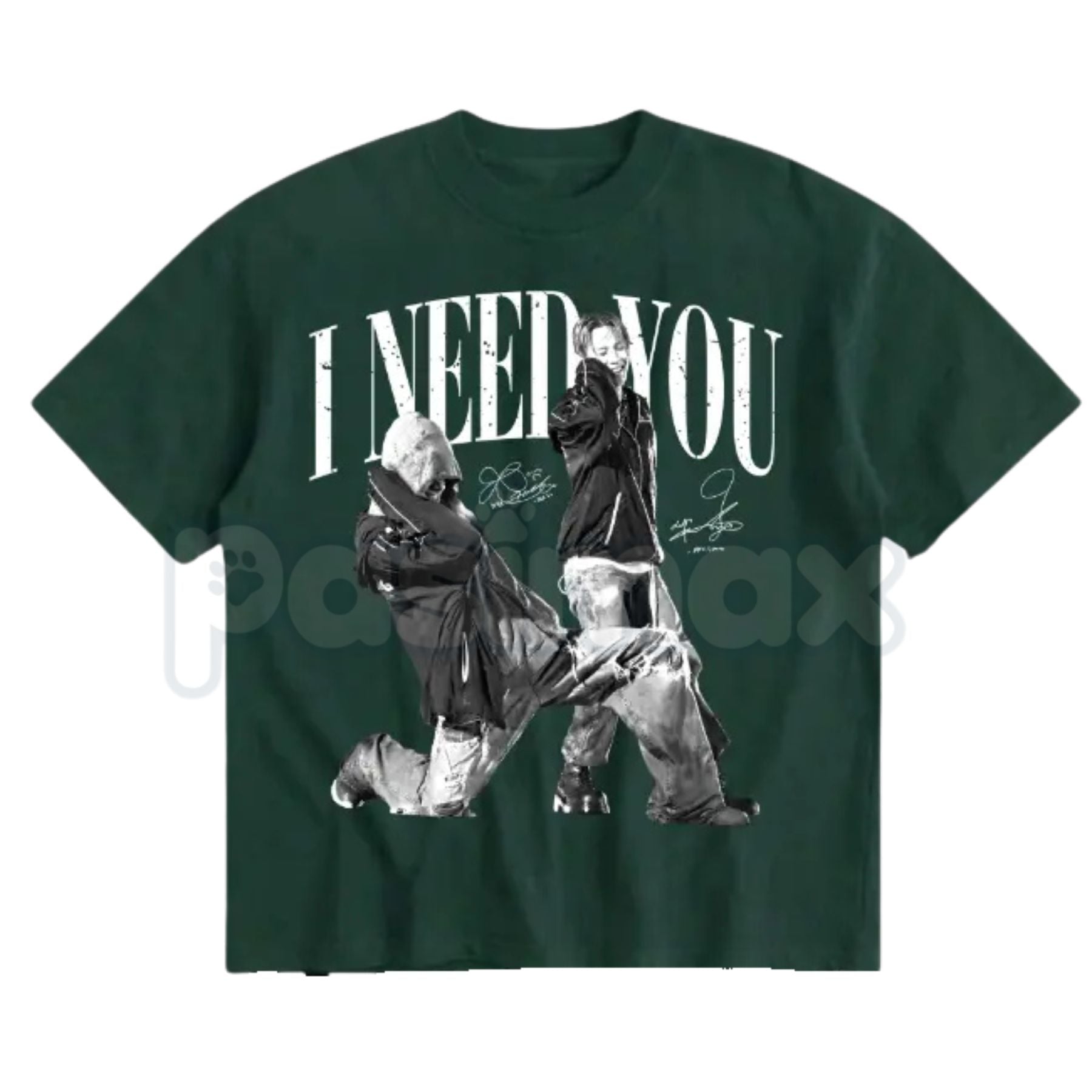 I Need You K-POP Shirt | 2026 World Tour Concert Graphic Tee – Pasimax