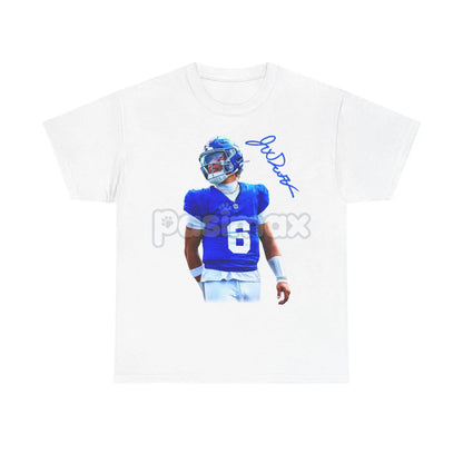 Jaxson Dart Fan Tee - College Football Quarterback Shirt, Unisex Game Day Apparel