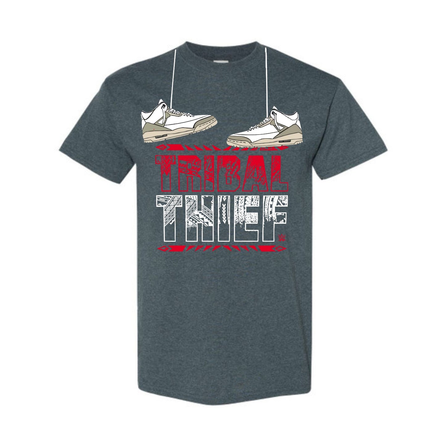 "Tribal Thief" T-Shirt - Edgy Graphic Tee, Urban Streetwear & Rogue-Inspired Apparel