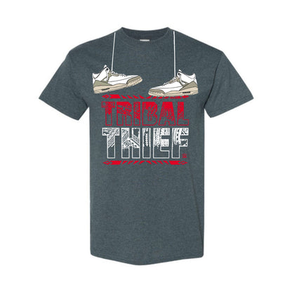 "Tribal Thief" T-Shirt - Edgy Graphic Tee, Urban Streetwear & Rogue-Inspired Apparel