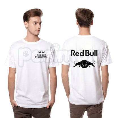 Vintage Black & White Racing T-Shirt – Unisex Double-Sided Graphic Tee, Premium 100% Cotton Retro Motorculture Top, Soft Lived-In Heavyweight Checkered Flag Shirt, Made in USA