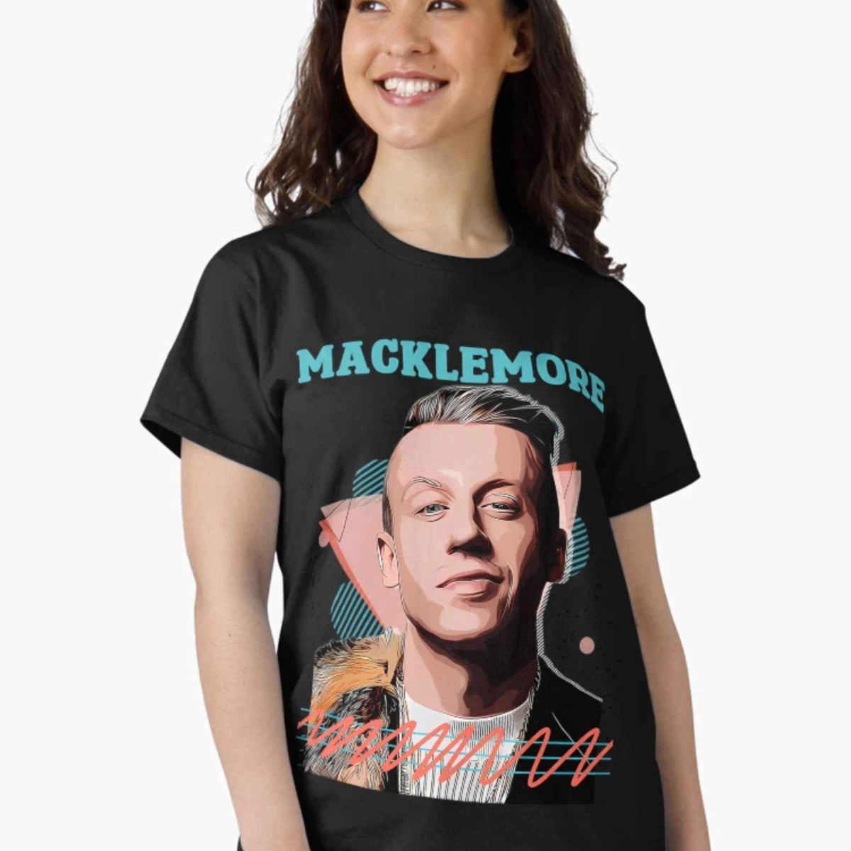 Macklemore Fan Art Retro Vintage Classic T-Shirt – Hip Hop Music Unisex Tee