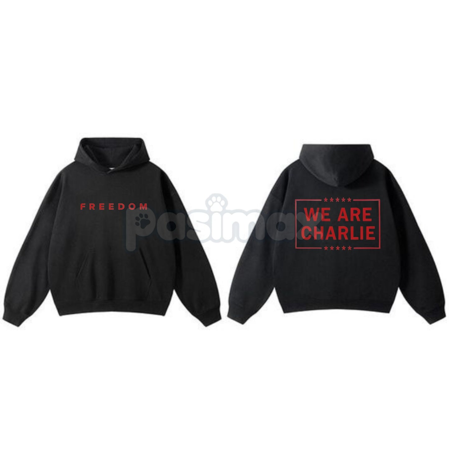 National Day of Remembrance for C.K. Hoodie – "Wear Red on October 14th" Commemorative Pullover, Unisex Support Apparel