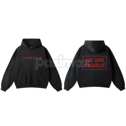 National Day of Remembrance for C.K. Hoodie – "Wear Red on October 14th" Commemorative Pullover, Unisex Support Apparel
