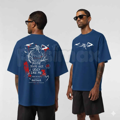 Vintage Stealth Bomber T-Shirt – Retro B-2 Stealth Aircraft Military Streetwear Unisex Tee