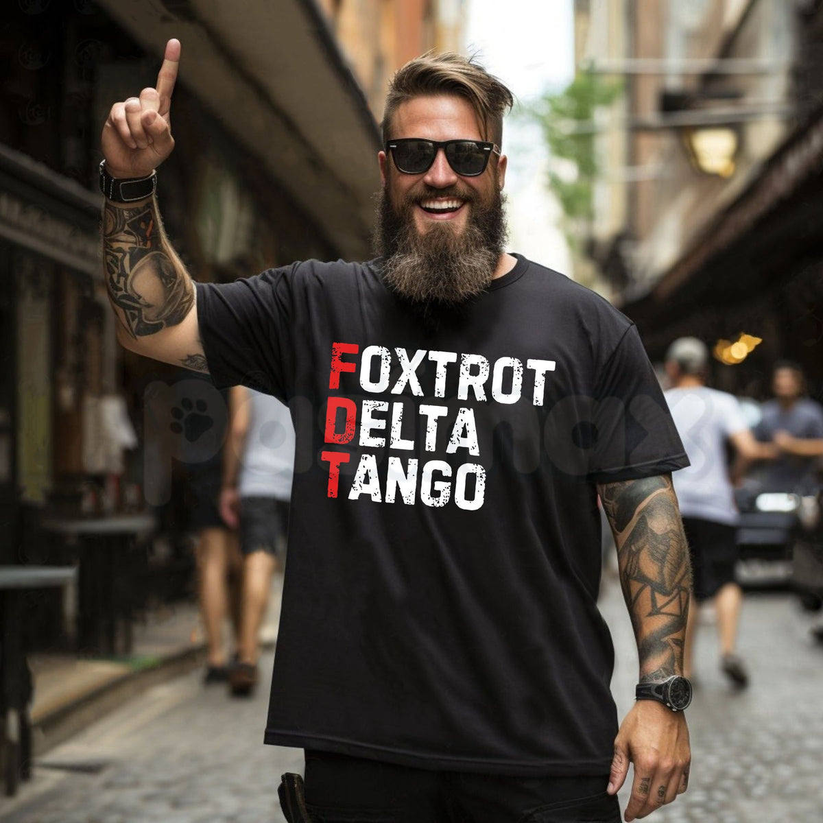 Foxtrot Delta Tango Cooling Performance Crew T-Shirt – Tactical Military Acronym Tee