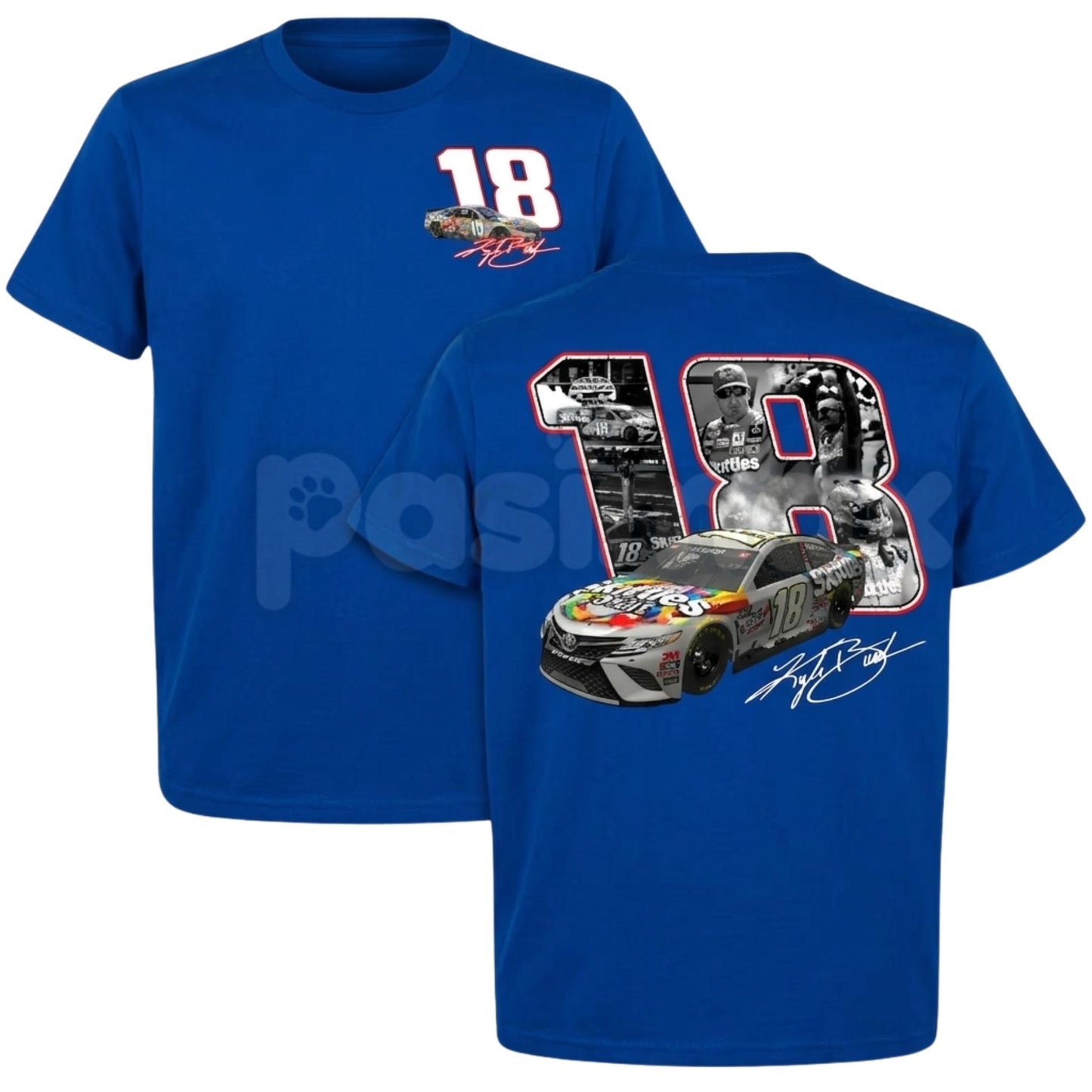 Kyle Busch 18 Tribute T-Shirt – NASCAR Racing Legend Memorial Graphic Tee (1985-2026)