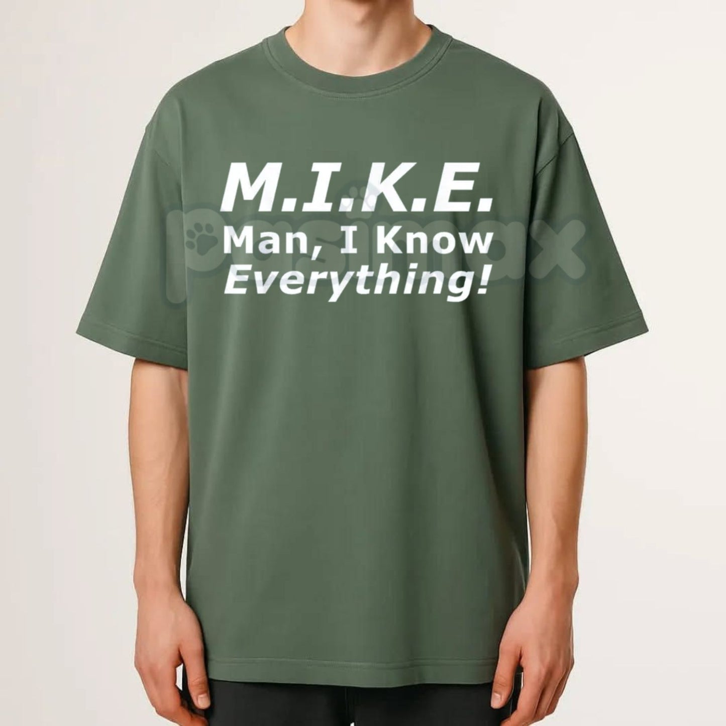 Funny "I Know Everything" T-Shirt – Sarcastic Expert Graphic Tee