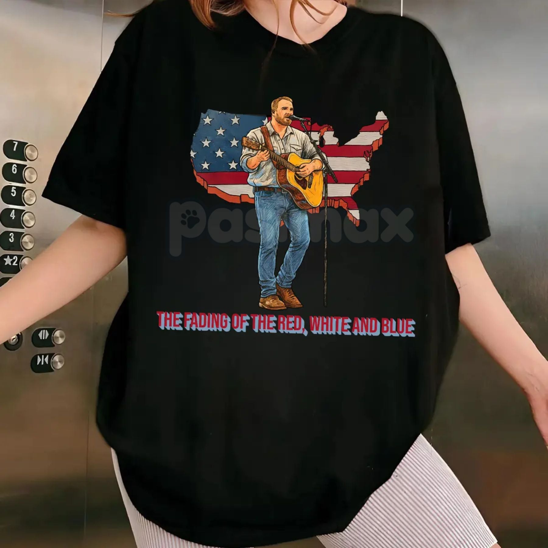 ZB Zach Bryan Breathable Country Music Tee – Pasimax