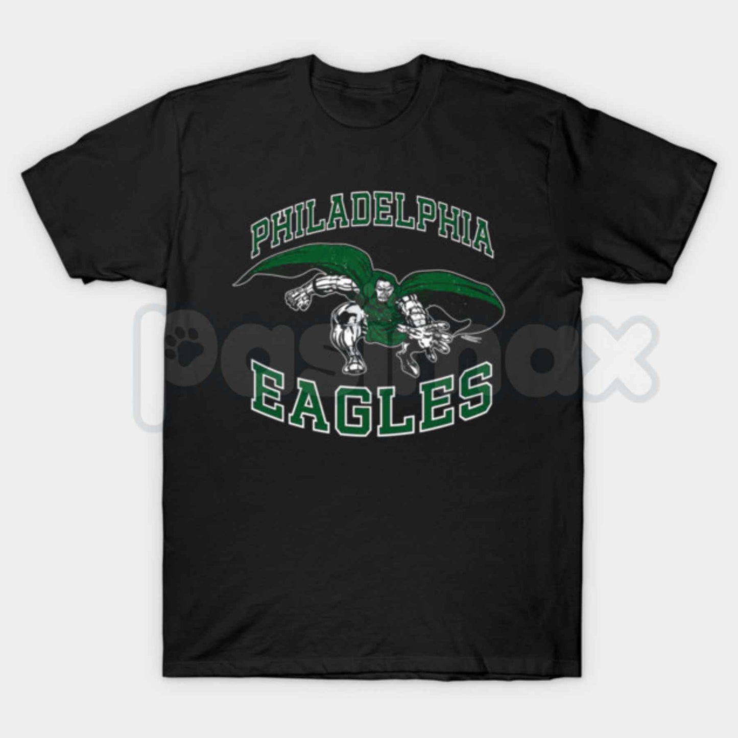Philadelphia Eagles Doctor Doom 2026 T-Shirt – Vintage Comic Football Unisex Cotton Tee