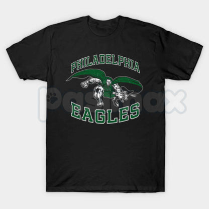 Philadelphia Eagles Doctor Doom 2026 T-Shirt – Vintage Comic Football Unisex Cotton Tee