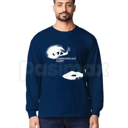 The Statement Long Sleeve Shirt – Bold Graphic Apparel, Unisex Heavy Cotton Fashion Tee