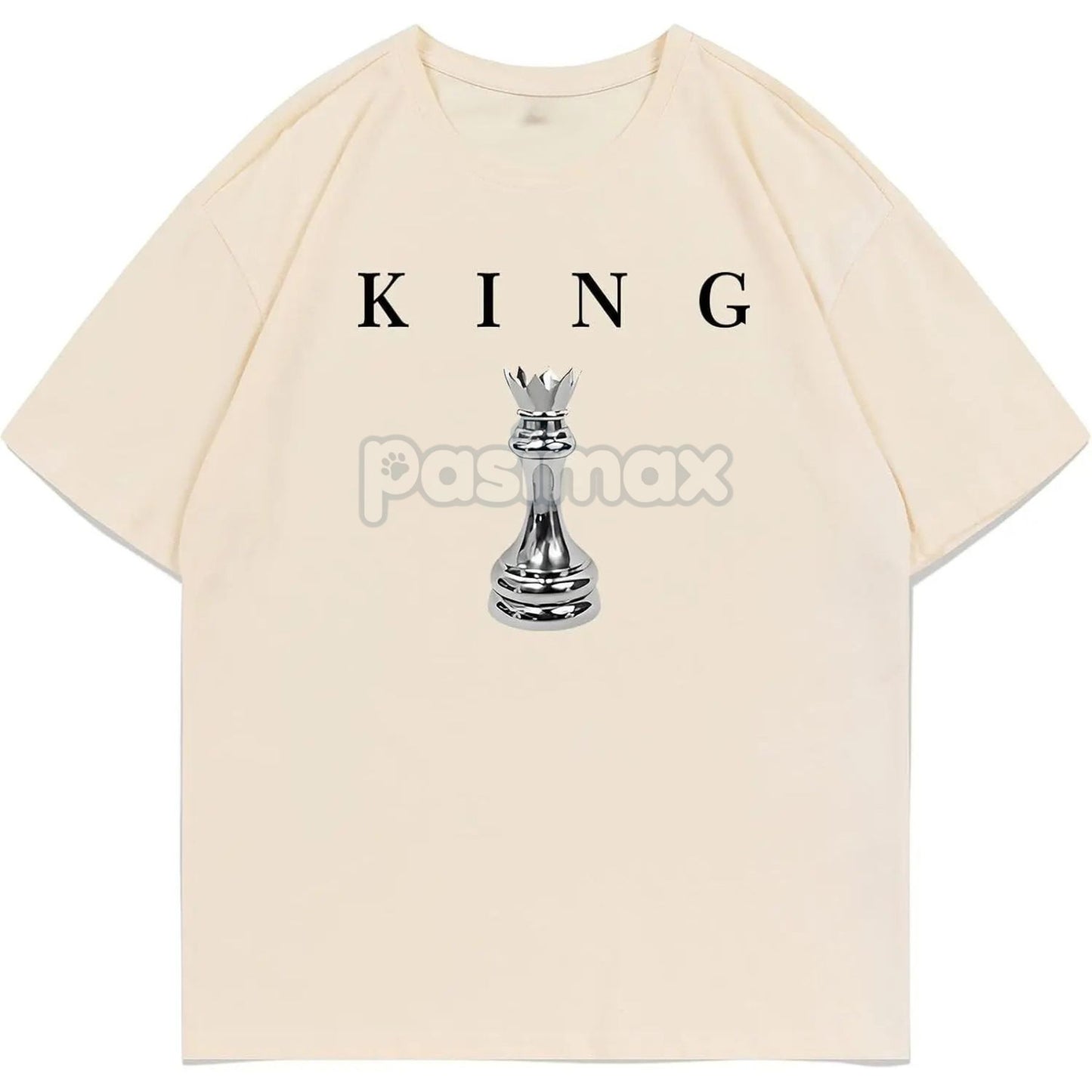 Men's Chess Shirt Graphic Tee - Designer Printed Urban Streetwear T-Shirt