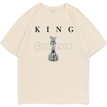 Men's Chess Shirt Graphic Tee - Designer Printed Urban Streetwear T-Shirt