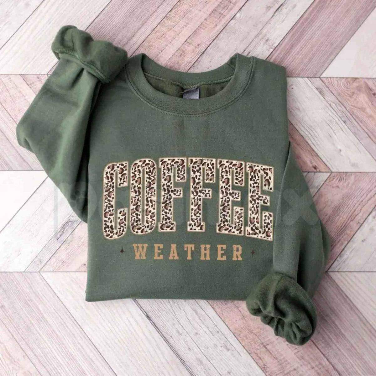 Retro Coffee Weather Sweatshirt | Pumpkin Spice Fall Coffee Lover Top
