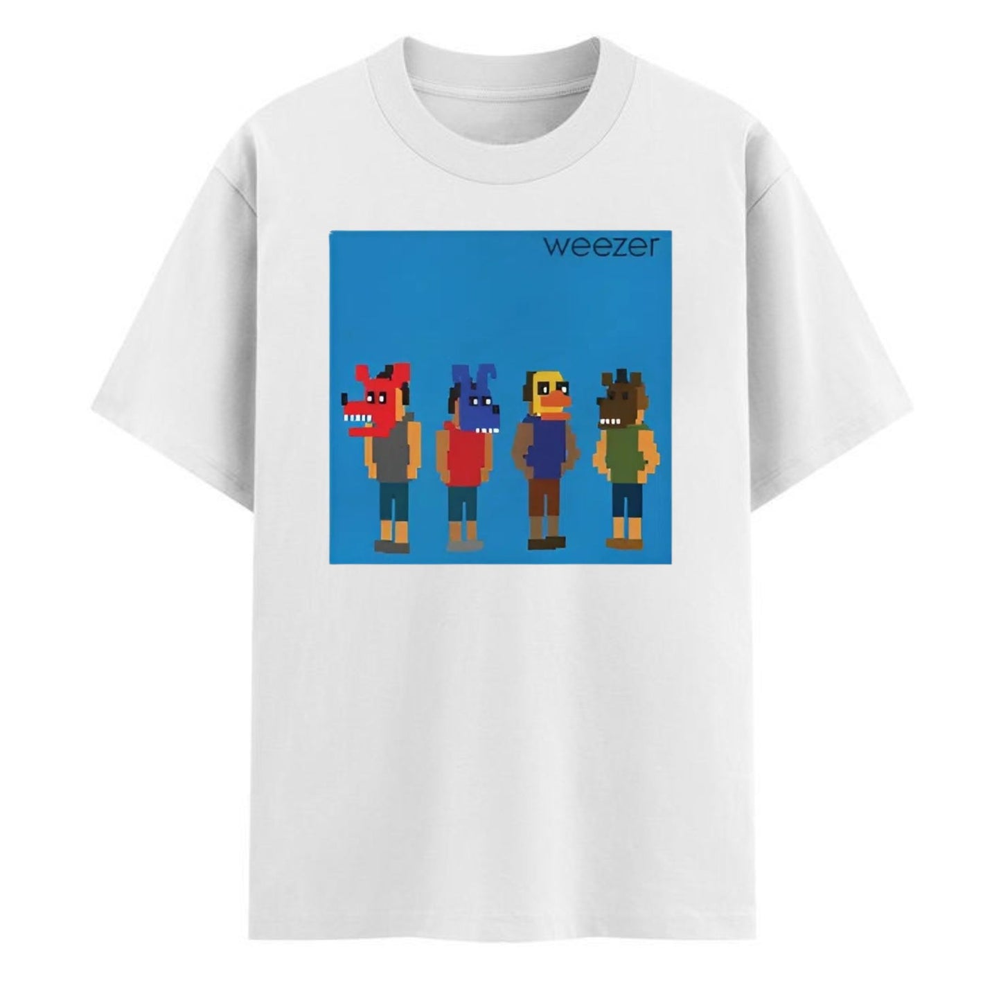 Five Nights at Freddy's T-Shirt - Funny FNAF Meme Tee, Gaming & Horror Apparel