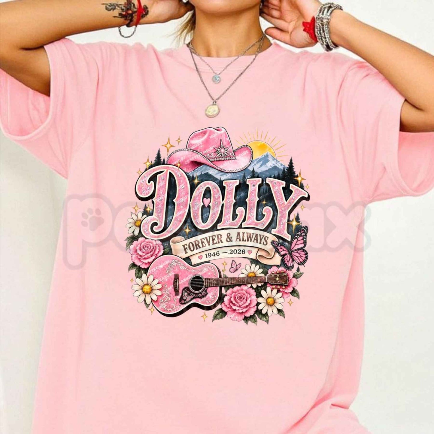 Dolly Parton Tribute Shirt 1946-2026 – Queen of Country Music Memorial Unisex Tee