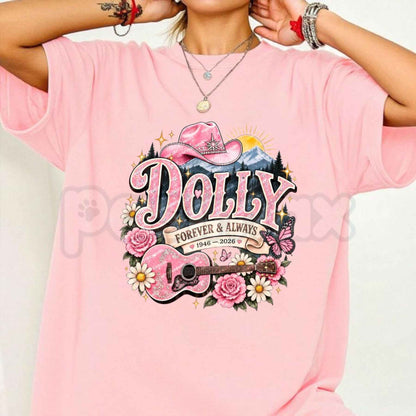 Dolly Parton Tribute Shirt 1946-2026 – Queen of Country Music Memorial Unisex Tee