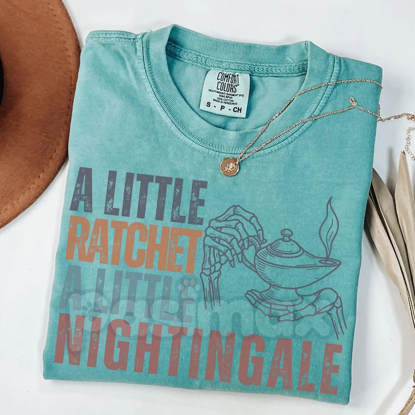 Comfort Colors® Snarky Registered Nurse T-Shirt – Funny RN Sarcasm Tee, Grumpy Nurse Gift, Vintage Healthcare Humor Apparel