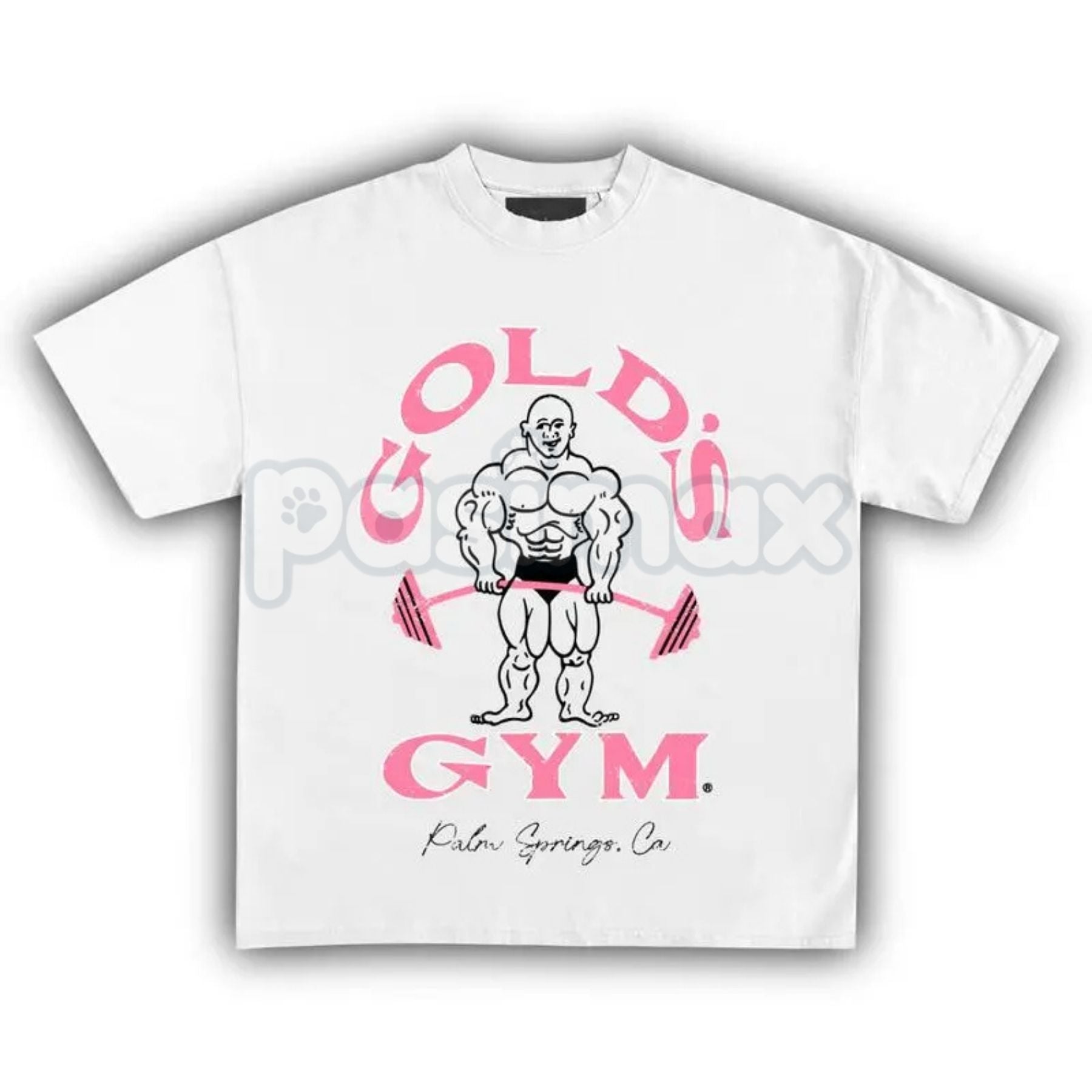 Vintage Gold's Gym Palm Springs California T-Shirt – Pasimax