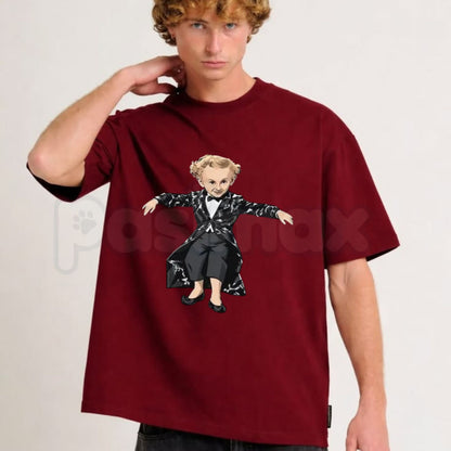 Tip Toe Wing Jawwdinz Leprechaun Rumpelstiltskin T-Shirt – Viral Hip-Hop Meme Tee