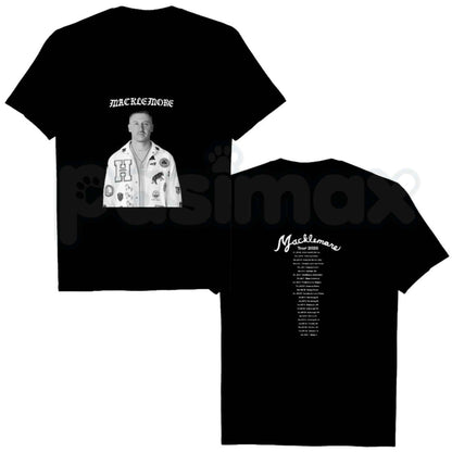 Macklemore World Tour 2026 T-Shirt – Rap Hip Hop Concert Tour Unisex Tee