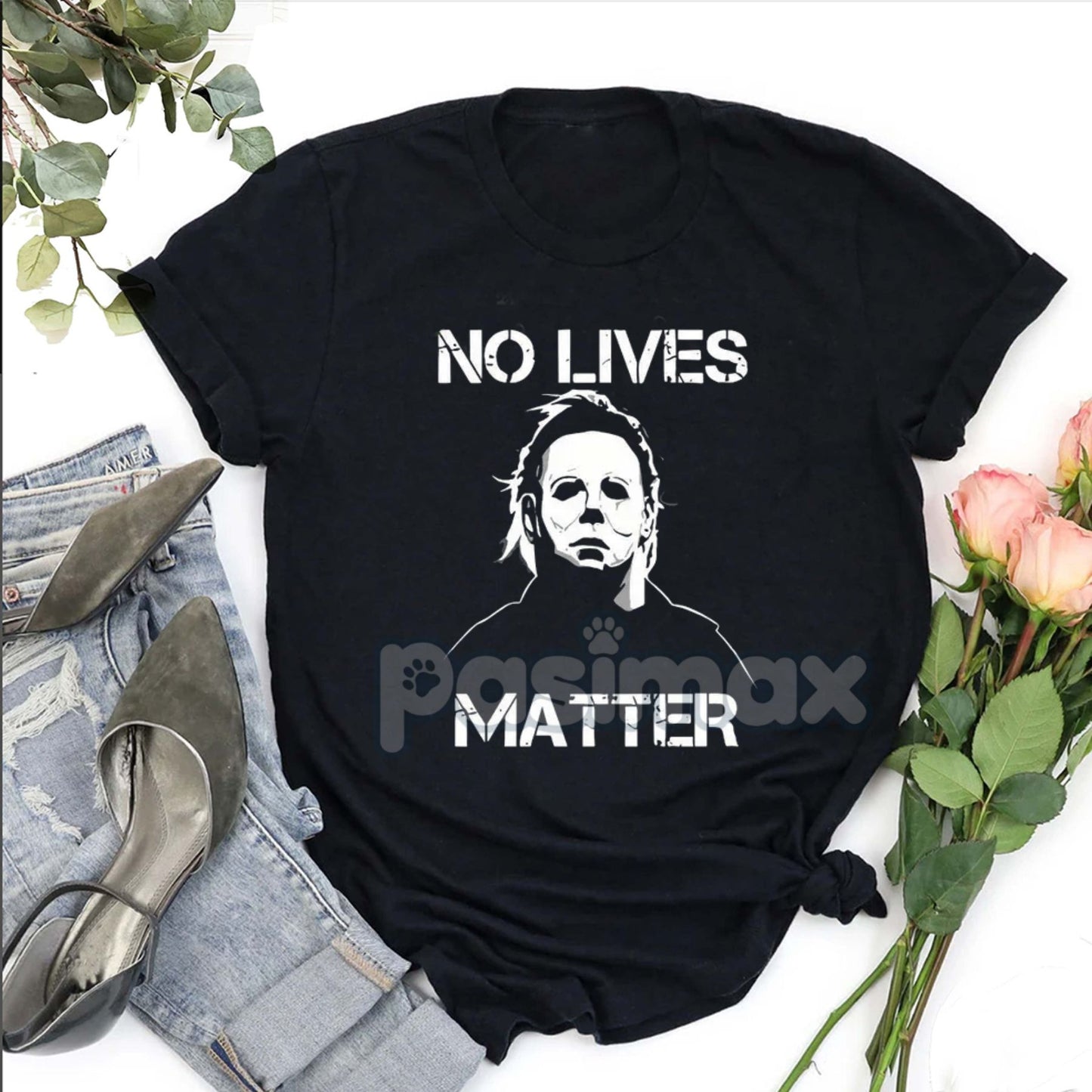 The Shape Michael Myers T-Shirt - Halloween Movie Fan Apparel, Men's Horror Tee