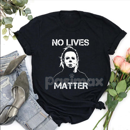 The Shape Michael Myers T-Shirt - Halloween Movie Fan Apparel, Men's Horror Tee