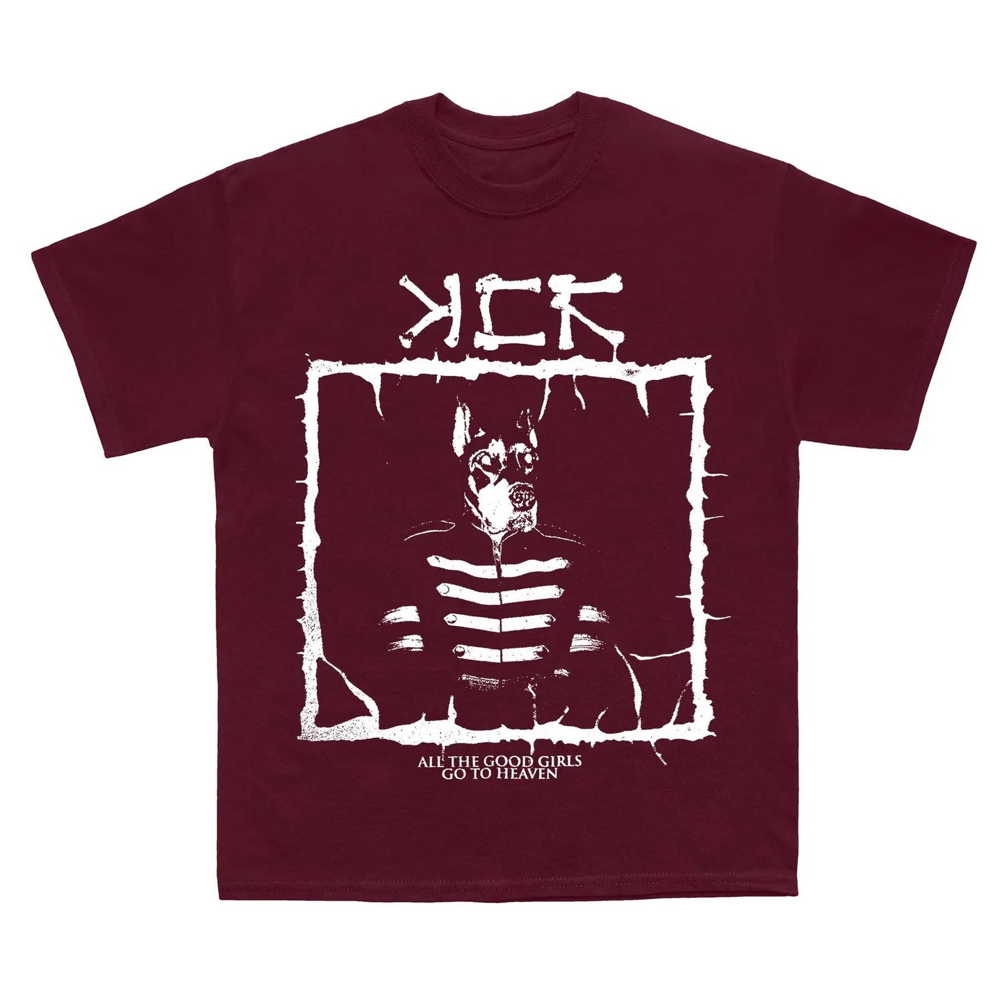 "All The Good Girls Go To Heaven" MCR T-Shirt - Chicago Exclusive Rock Band Tee, My Chemical Romance Fan Merch